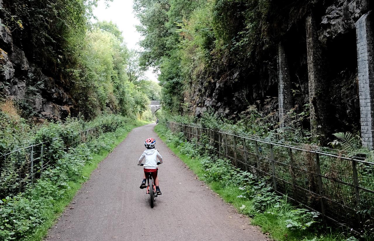 Monsal Trail bike and hike