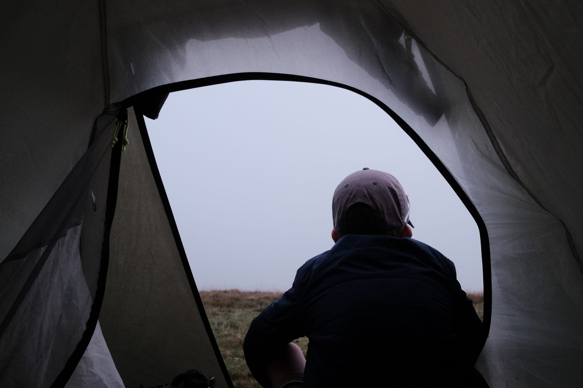 Camping wild and free on Dartmoor